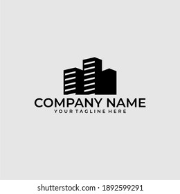 gráfico vectorial de ilustración para el logotipo de construcción