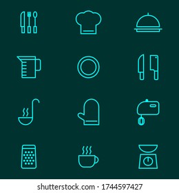 Illustration vector graphic of cooking icon