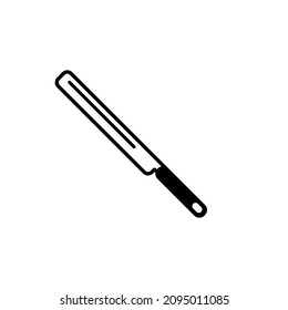 Illustration Vector graphic of cooking knife icon. Fit for cook, restaurant, kitchen utensil etc.