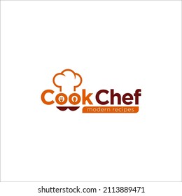Ilustración vectorial gráfico de la cocina para la plantilla de diseño del logotipo del restaurante del menú 