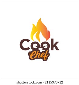Ilustración vectorial gráfico de la cocina para la plantilla de diseño del logotipo del restaurante del menú 