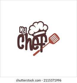 Ilustración vectorial gráfico de la cocina para la plantilla de diseño del logotipo del restaurante del menú 