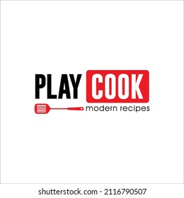 Illustration vector graphic of cooking for menu restaurant logo design template 