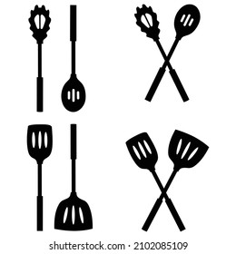 Illustration vector graphic of cooking tools icon