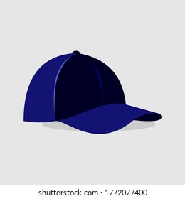 illustration vector graphic of cool hat. good for holiday gear, casual walks, etc.