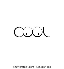  illustration vector graphic of cool text design