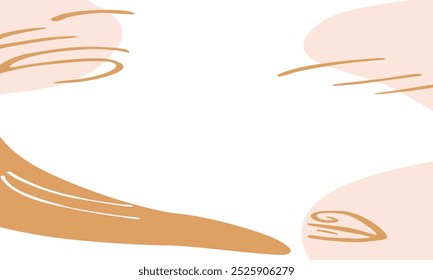 illustration vector graphic of copy space abstract background 