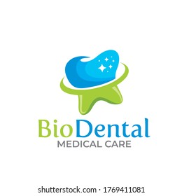 Illustration vector graphic of Creative Dentist, Dental Clinic Company Vector Logo Design