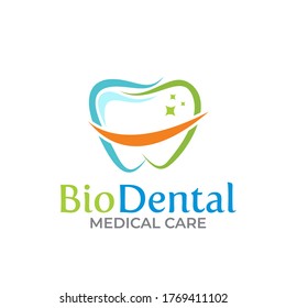 Illustration vector graphic of Creative Dentist, Dental Clinic Company Vector Logo Design