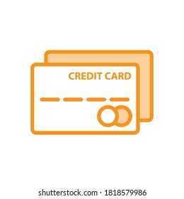 Illustration Vector graphic of credit card icon. Fit for payment, buy, paying, transfer etc.