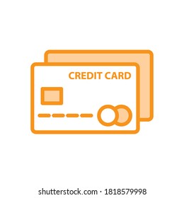 Illustration Vector graphic of credit card icon. Fit for payment, buy, paying, transfer etc.