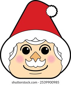 Illustration vector graphic of cristmass perfect for variety projects