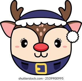 Illustration Vektorgrafik von Cristmass perfekt für Varieté-Projekte