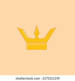 ilustración vectorial gráfica de la corona.