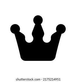 Icono de Ilustración del vector gráfico de la corona