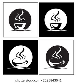 Illustration vector graphic of cup of coffe icon