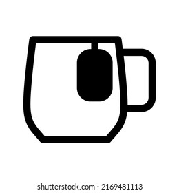 Illustration Vektorgrafik des Pokals Tee-Symbol