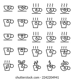 Illustration Vector Graphic of Cup of Tea icon