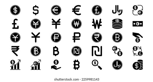 Illustration Vector Graphic of Currency icon