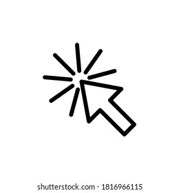 Illustration Vector graphic of cursor icon