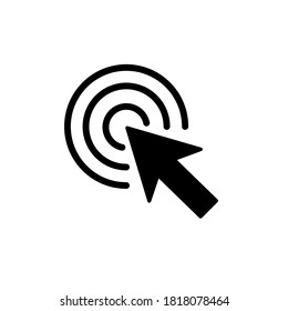 
Vektorgrafik der Vektorgrafik des Cursorsymbol 