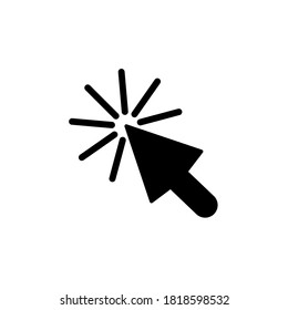 
Illustration Vector graphic of cursor icon 