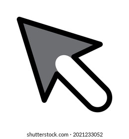 Illustration Vector Graphic of Cursor Icon