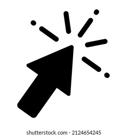 Illustration Vector Graphic of Cursor Icon