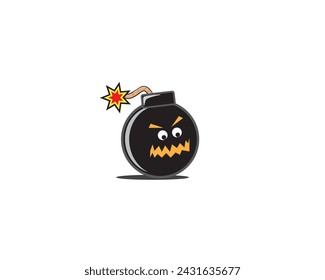 illustration vector graphic of cute Death bom