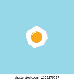 Illustration vector graphic of cute egg modern icons on plain backgrounds. perfect for use, food product, website, food theme design, and more
