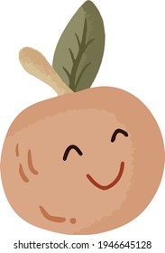 Ilustración vectorial gráfica de verduras lindas y divertidas. Perfecto para productos de impresión, productos de cocina, pegatinas, productos alimenticios, etiquetas, etc.