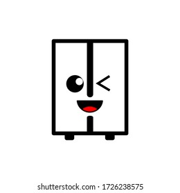 ILLUSTRATION VECTOR GRAPHIC OF CUTE WARDROBE