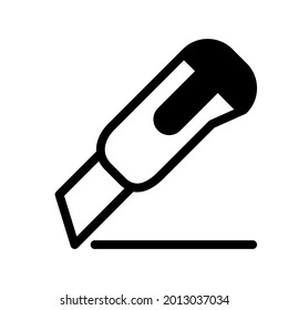 
Illustration Vector Graphic of Cutter icon