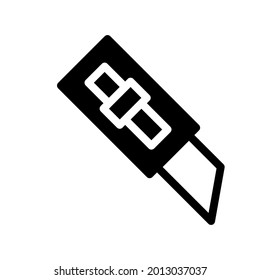 
Illustration Vector Graphic of Cutter icon