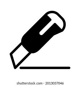 
Illustration Vector Graphic of Cutter icon