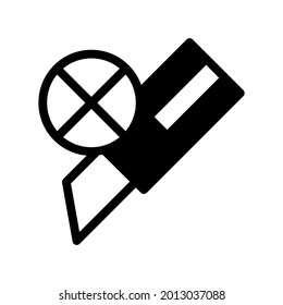 
Illustration Vector Graphic of Cutter icon