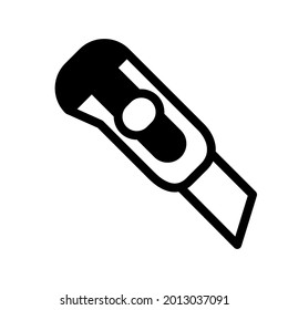 
Ilustración Gráfico vectorial del icono Recortador