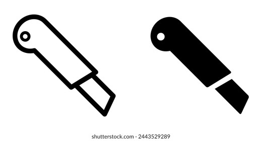 Illustration Vector Graphic of Cutter icon