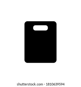Illustration Vector graphic of cutting board icon