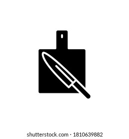 Illustration Vector graphic of cutting board icon