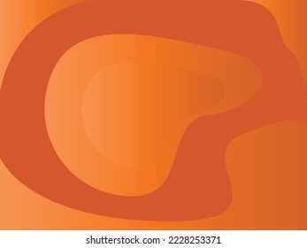 illustration vector graphic dark orange abstract perfect for background, texture, shirt design, booklet, journal cover, etc