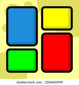 Illustration Vector Graphic of dashboard icon