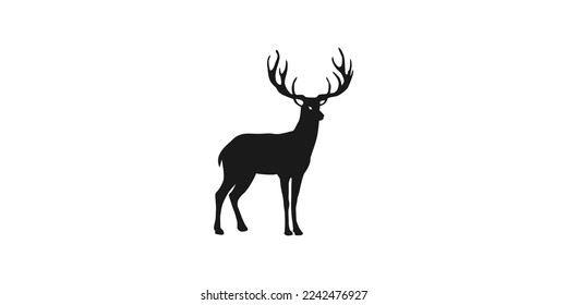 illustration vector graphic of deer