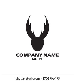 Illustration vector graphic of deer logo. Best for logo of deer farms