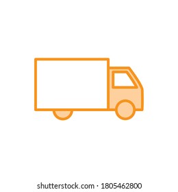 Illustration Vector graphic of delivery icon. Fit for courier, shipping, e-commerce, order etc.