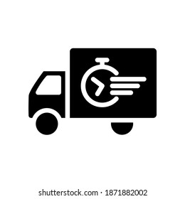 Illustration Vector graphic of delivery icon