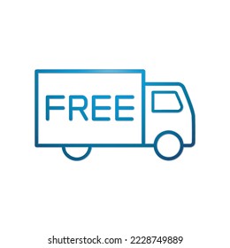 Illustration Vector graphic of delivery icon. Fit for courier, shipping, e-commerce, order etc.