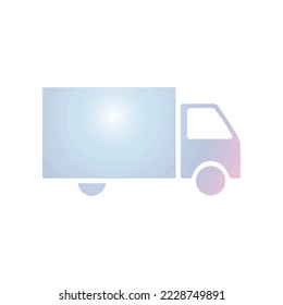 Illustration Vector graphic of delivery icon. Fit for courier, shipping, e-commerce, order etc.