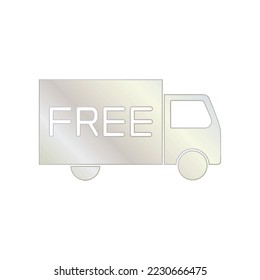 Illustration Vector graphic of delivery icon. Fit for courier, shipping, e-commerce, order etc.