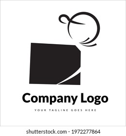 Illustration vector graphic of Delivery service, perfect logo icon for Delivery service, fast food, packet, etc.